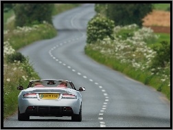 Testowa, Jazda, Aston Martin DBS Volante
